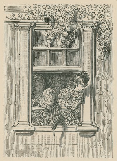 ロンドンの生活の様子 作： Gustave Dore
