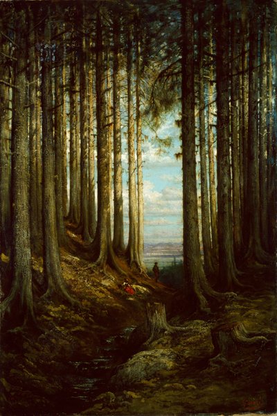 アルパイン シーン 作： Gustave Dore