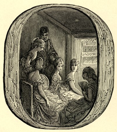 のオペラボックスです。 作： Gustave Dore