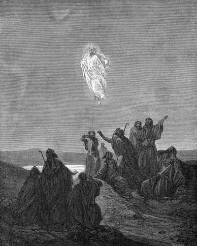 アセンション 作： Gustave Dore
