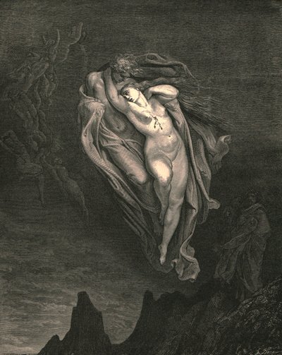 吟遊詩人！喜んで私はこれらの2つを一緒に扱うことになる、c1890。 作： Gustave Dore