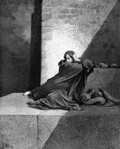 バルーク 作： Gustave Dore