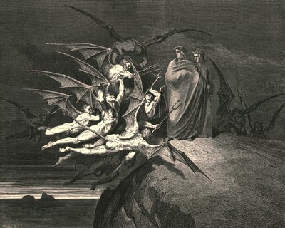 ばかげたことはありません、c1890。 作： Gustave Dore