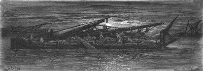 「橋の間」、1872年。 作： Gustave Dore
