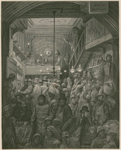 ビリングスゲート 作： Gustave Dore