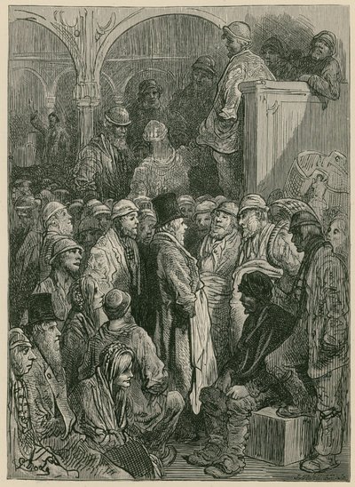 ビリングスゲート 作： Gustave Dore