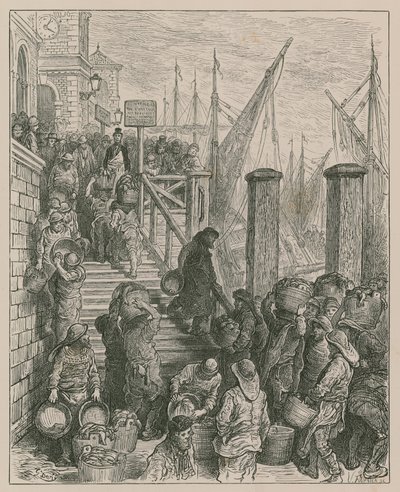 ビリングスゲート 作： Gustave Dore