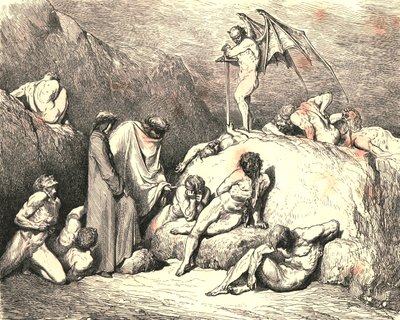 メディチーナのピエロを思い出してください、再び戻ってきたら、c1890。 作： Gustave Dore