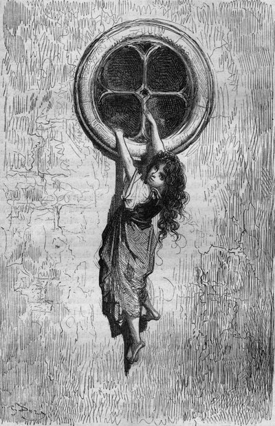 チキータ、テオフィル＝ゴーティエ著『キャプテン・フラカス』のギュスターヴ・ドールによる挿絵 作： Gustave Dore