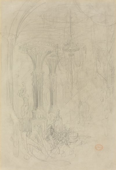 クレオパトラ 作： Gustave Dore