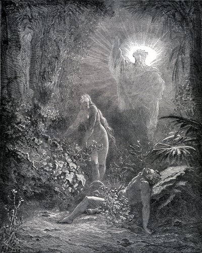 イブの誕生 作： Gustave Dore