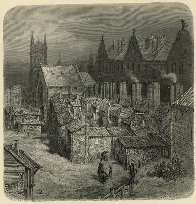 悪魔のエーカー、ウェストミンスター 作： Gustave Dore