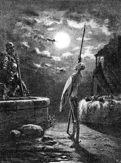 ドン・キホーテ 作： Gustave Dore
