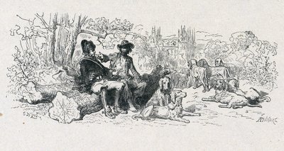  作： Gustave Dore