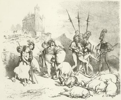 封建的用法（グラビア） 作： Gustave Dore