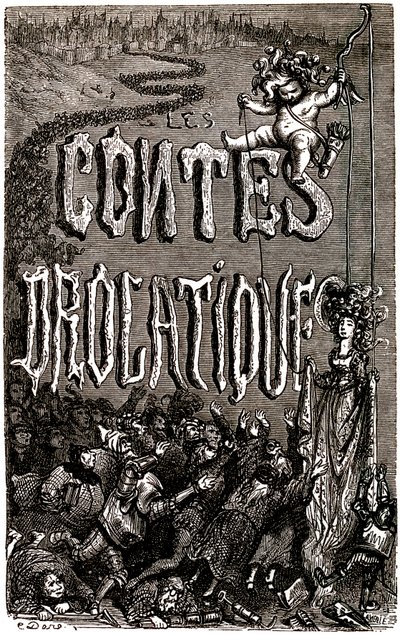 オノレデバルザックのドロラティックテイルズの口絵 作： Gustave Dore
