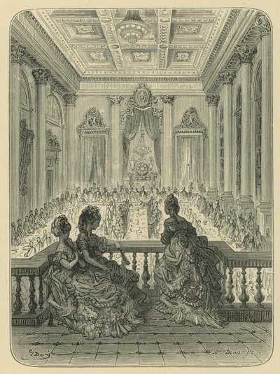ゴールドスミスホール、ロンドン 作： Gustave Dore