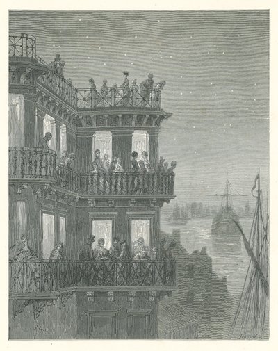 グリニッジ、ロンドン 作： Gustave Dore