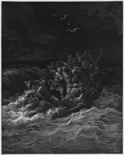 ギュスターヴドール聖書：イエスはまだ大暴れ 作： Gustave Dore