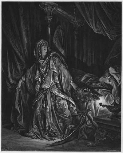 ギュスターヴ・ドール聖書：ジュディスとホロフェルネス 作： Gustave Dore