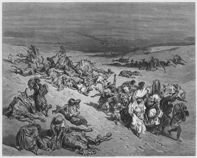 ギュスターヴ・ドール・バイブル：獣の群れ 作： Gustave Dore