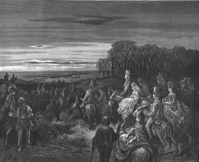 「ハムステッド・ヒース」、1872年。 作： Gustave Dore