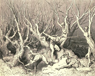 急いで、一番泣いて、急いで死ね！、c1890。 作： Gustave Dore