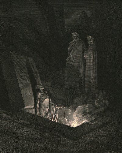 彼は、私が墓の足元に立ったとたんに、c1890というスペースを見つけました。 作： Gustave Dore