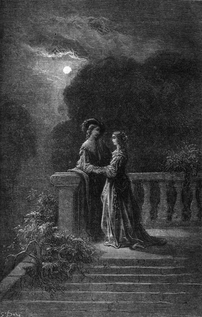 テオフィル＝ゴーティエ著『キャプテン・フラカス』のギュスターヴ・ドーレによる挿絵 作： Gustave Dore