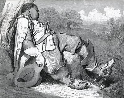 シャルル・ペロー（1628-1703）が1697年に書いた「Le petit poucet」の挿絵。 作： Gustave Dore