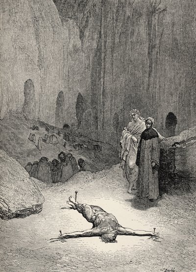 Illustration for The Divine Comedy - Hell (La Divina Commedia, L