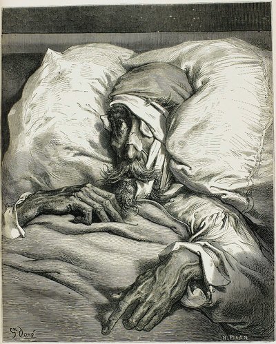 1863年のミゲルデセルバンテスの小説「ドンキホーテ」のイラスト。 作： Gustave Dore