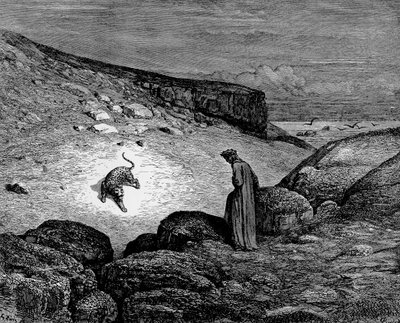 インフェルノ、1861年。 作： Gustave Dore