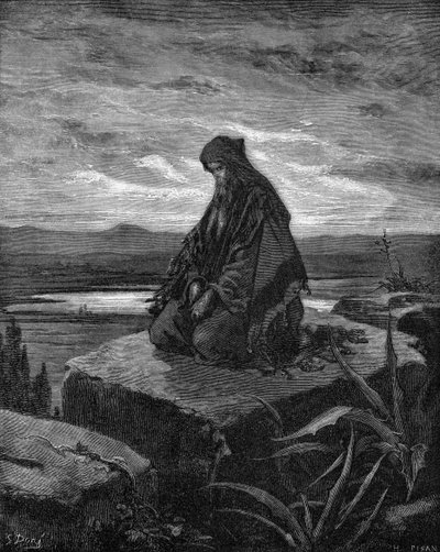 イザヤ 作： Gustave Dore
