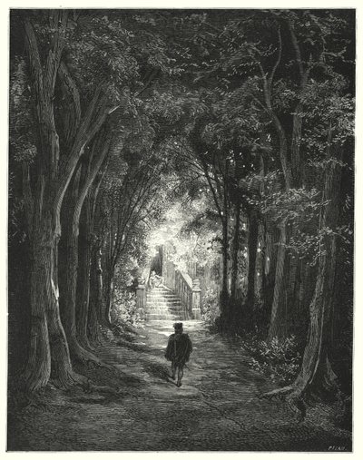 La Belle Au Bois Dormant; Sleeping Beauty (carving) 作： Gustave Dore