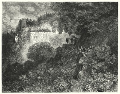 La Belle Au Bois Dormant; Sleeping Beauty (carving) 作： Gustave Dore