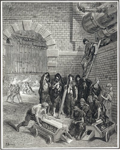 ランベスガスワークス、1872 作： Gustave Dore