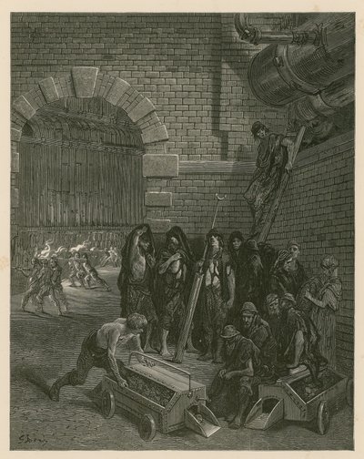 ランベスガスワークス、ロンドン 作： Gustave Dore