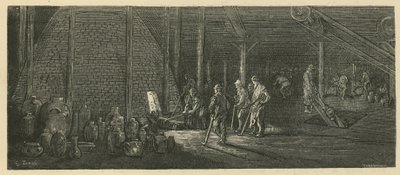 ランベス陶器 作： Gustave Dore