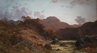 スコットランドの風景 作： ギュスターヴ・ドレ