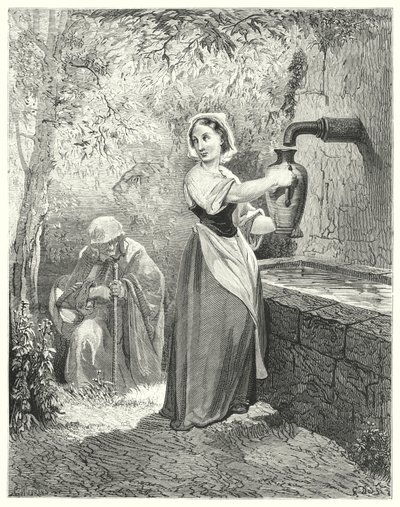 Le Fees; The Fairies (e.g. engraving) 作： Gustave Dore