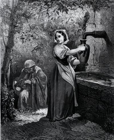 Les fees - par Gustave Dore, in the "Contes" by Charles Perrault 作： Gustave Dore