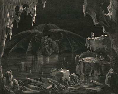 Lo！彼は叫んだ、dis！、c1890。 作： Gustave Dore