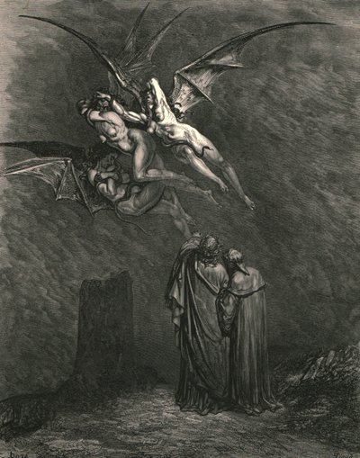 あなたはそれぞれ悲惨なErynnis、c1890をマークしてください。 作： Gustave Dore