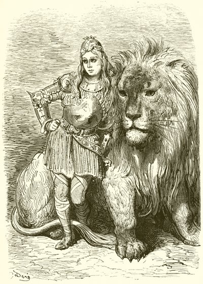 ミタインとオグリス 作： Gustave Dore