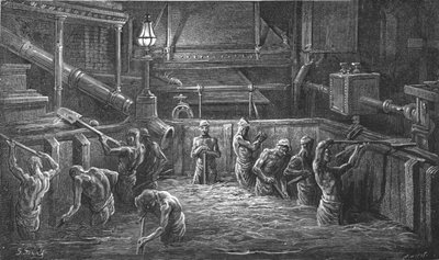 「モルトの混合」、1872年。 作： Gustave Dore