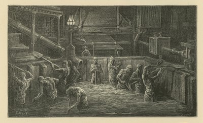 麦芽を混ぜる（彫刻 作： Gustave Dore