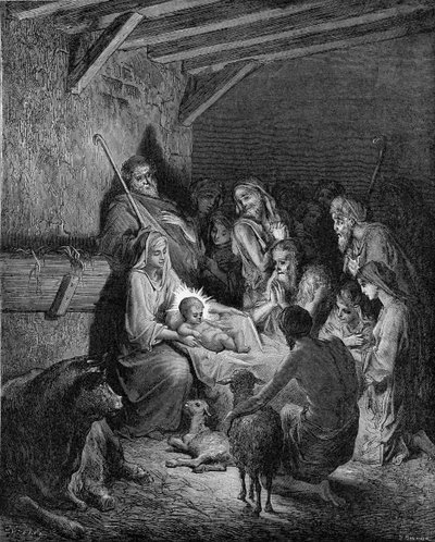 降誕祭 作： Gustave Dore