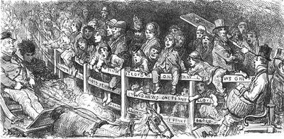 「路上」、1872年。 作： Gustave Dore