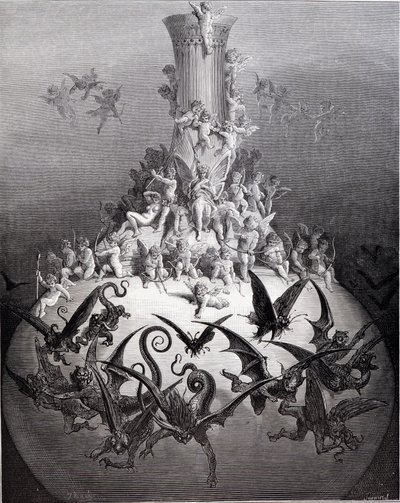 パンタグリュエル - ラブレー作、ギュスターヴ・ドレ作 作： Gustave Dore